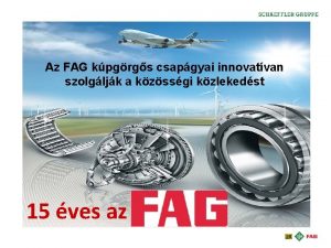 Fag magyarország ipari kft.