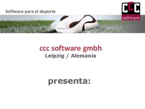 Ccc software