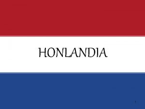 HONLANDIA 1 COS O HOLANDII Holandia pooone w