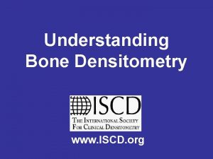 Bone density z score