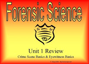 Eyewitness basics worksheet answers