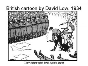 Salute cartoon
