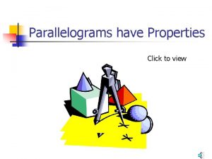 What is a parallelogram