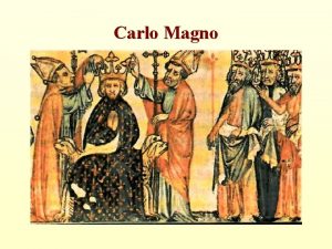 Carlo Magno Clodoveo re dei Franchi si converte