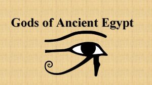 Amun ra and ra