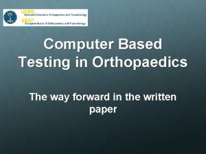 Ebot exam questions Ebot exam questions
