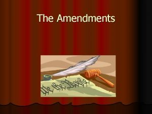 Formal vs informal changes to the constitution Formal vs informal changes to the constitution