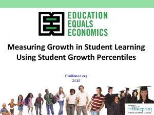 Measuring Growth in Student Learning Using Student Growth