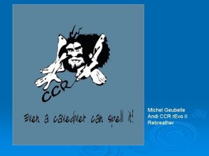 Michel Geubelle Andi CCR r Evo II Rebreather