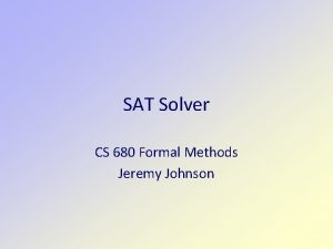 Sat solver download