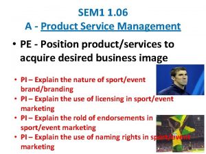 Explain the use of licensing in.sport/event marketing