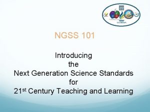 e 12 nc K llia A NGSS 101