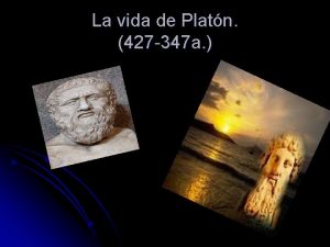 Plato 427 347 bc