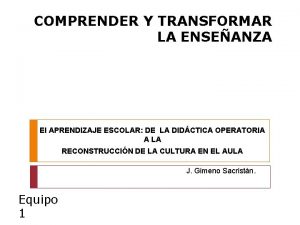 Vigotsky y el aprendizaje escolar