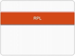 Kedudukan analisis dalam rpl Kedudukan analisis dalam rpl