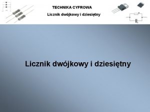 Licznik szeregowy