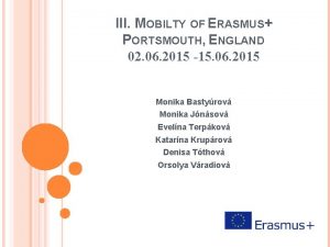 Erasmus portsmouth