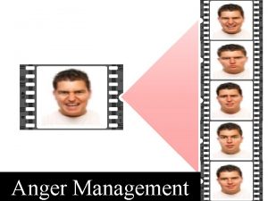 Anger management objectives