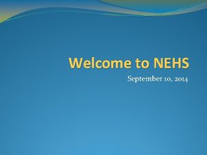 Nehs officer positions