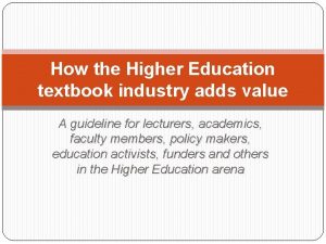 Need and importance of textbook