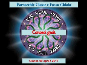 Parrocchie Classe e Fosso Ghiaia Conosci ges Classe