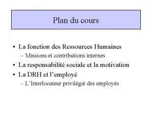 Exemple objectif entretien annuel