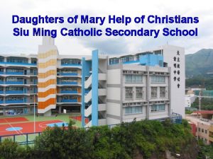 Daughter of mary help of christ siu ming