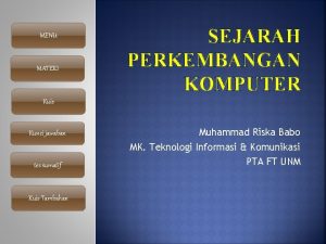 Kunci jawaban kuis kunci pengembangan