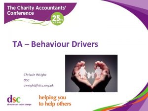 Transactional analysis drivers Transactional analysis drivers