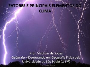 Chuvas convectivas