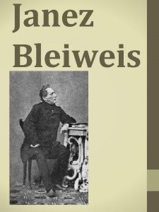 Janez hvale bolezen