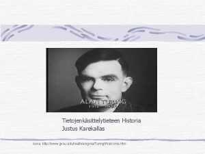 Pysähtymisongelma Pysähtymisongelma