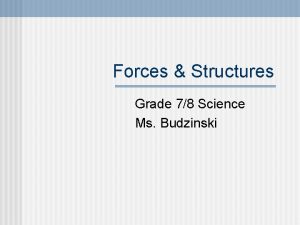 Struts and ties grade 3