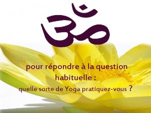 Sorte de yoga