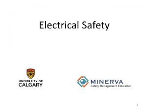Electrical safety introduction