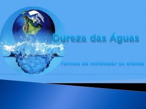 Dureza magnésica Dureza magnésica