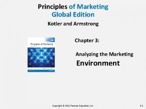 Kotler p. armstrong g. principles of marketing