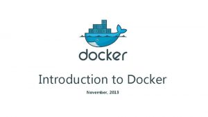 Docker