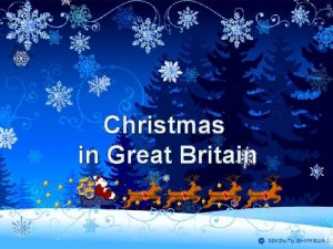 Christmas in Great Britain Advent Calendar Christmas Tree