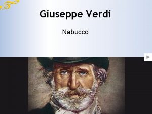 Nabucco trama breve per bambini Nabucco trama breve per bambini