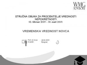 STRUNA OBUKA ZA PROCENITELJE VREDNOSTI NEPOKRETNOSTI 02 februar