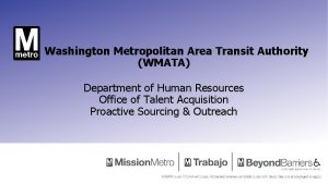 Wmata human resources