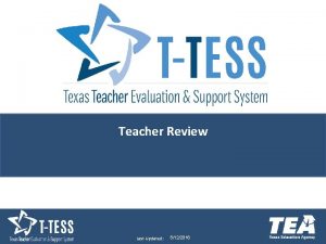 Teacher Review Last Updated 5122016 Year Two Goal