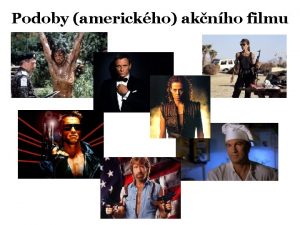 Podoby americkho aknho filmu Tmata historick diskontinuita nr