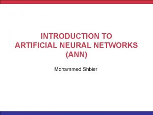 Ann definition