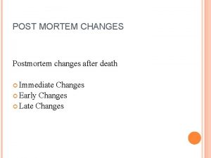 Cadaveric spasm and rigor mortis difference Cadaveric spasm and rigor mortis difference