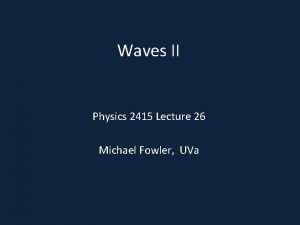 What is a harmonic wave in physics