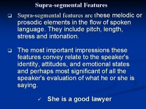Mark the stress in following words