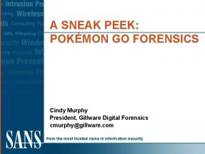 Gillware digital forensics