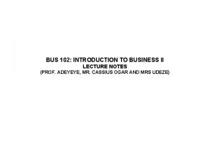 Bus 102